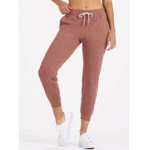 Vuori Mauve Rose Track Joggers